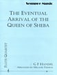 The Eventual Arrival of the Queen of Sheba cover